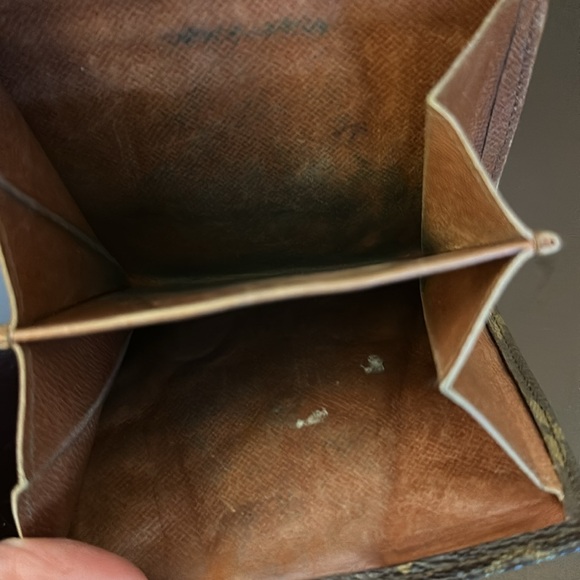 Louis Vuitton monogram wallet. Good condition - Picture 3 of 9